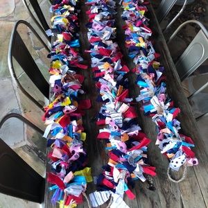 Boho Rag Garland